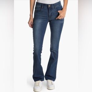 Democracy Women's Blue Jeans Flare